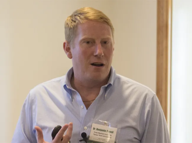 Benjamin Powell at Mises University